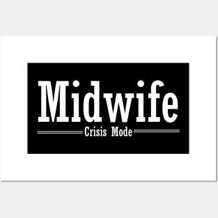 Funny Midwife Posters and Art